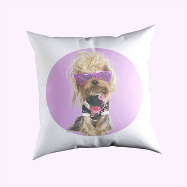 Diesel Minnie Suede Pillow